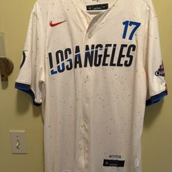 2025 Dodgers Ohtani City Edition Jersey. 