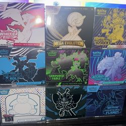 Pokemon ETBs