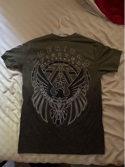 American fighter shirt size M