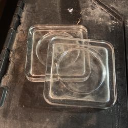 Clear Glass Coasters