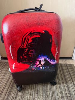 Star Wars hard shell carry-on luggage