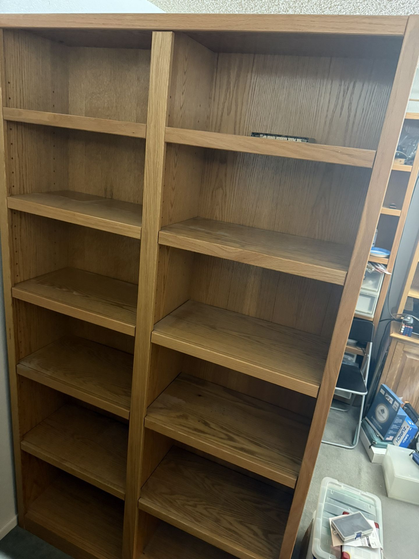 Wooden Bookcase(s)