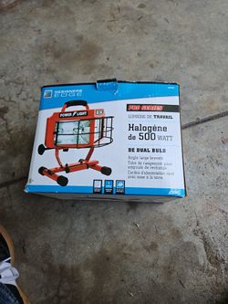 Work Light Never Used