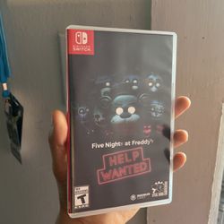 Five Nights At Freddy’s Help Wanted Switch Game
