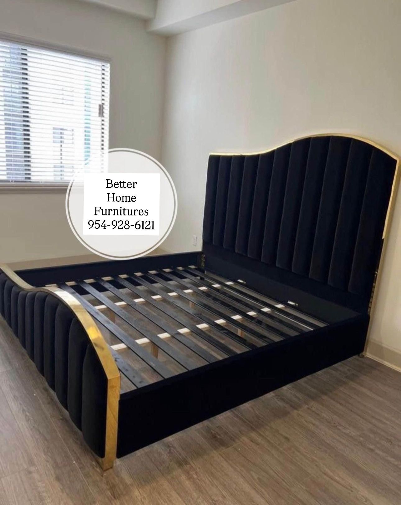 New Bed Frame In Box- Buy Now Pay Later