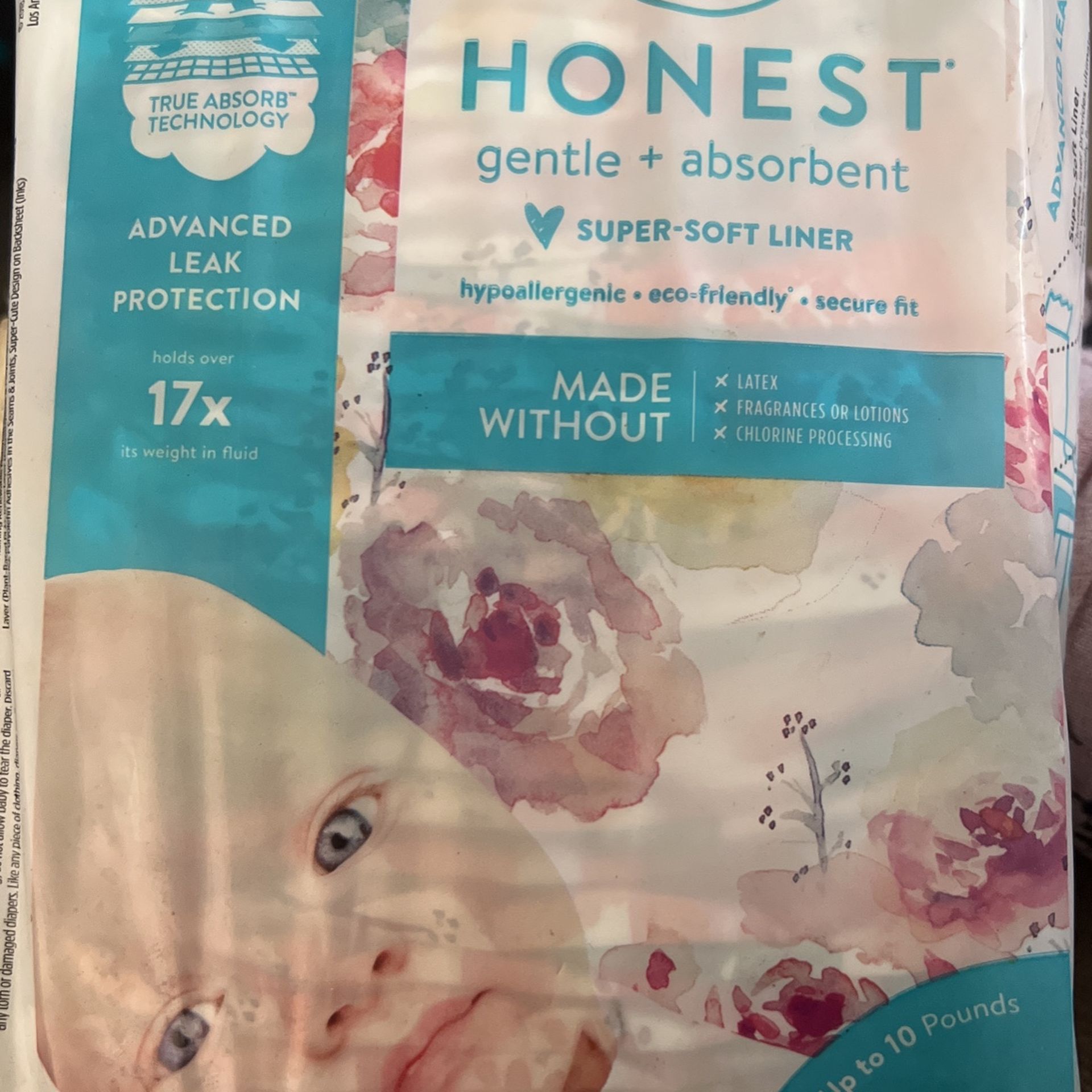 Newborn Honest Diapers