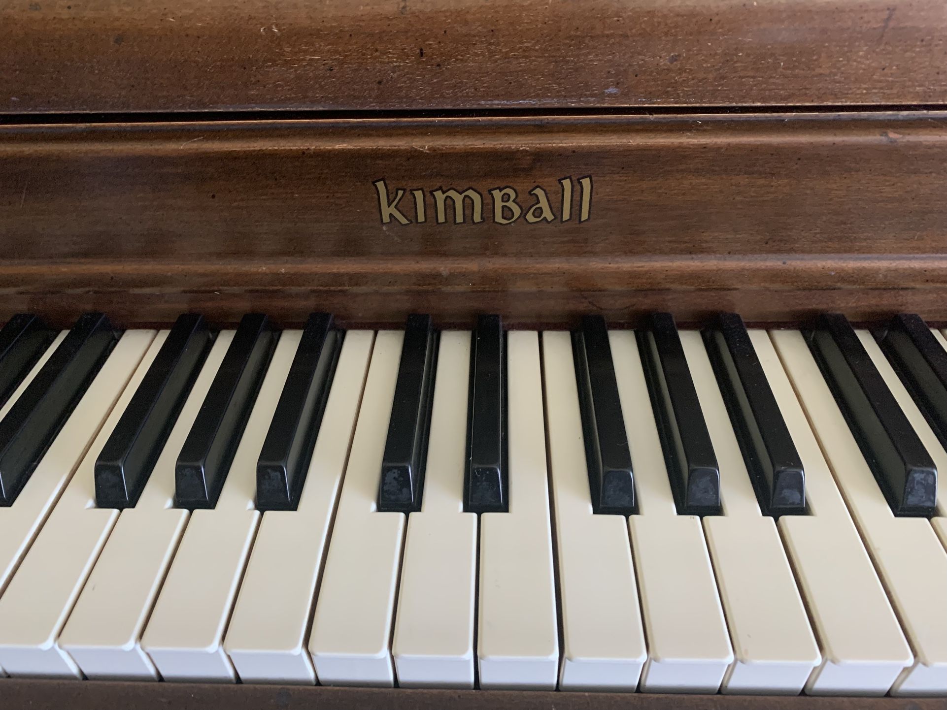 Kimball Upright Piano