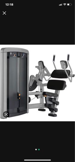 Abdominal Life Fitness Insignia Series