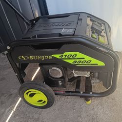 Generador de Corriente marca Sunjoe