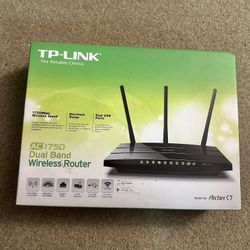TP LINK WIFI ROUTER