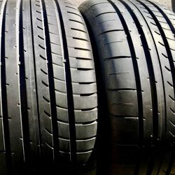 275 35 20 USED TIRES 275/35R20 Goodyear EAGLE F1 ASYMMETRIC 2 RUNONFLAT 275/35/20