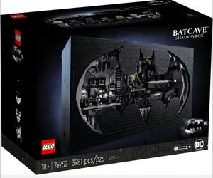 Assembled Unbranded Lego Batcave #76252