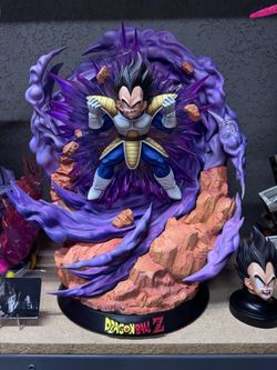 Vegeta statue resin 1/4 scale
