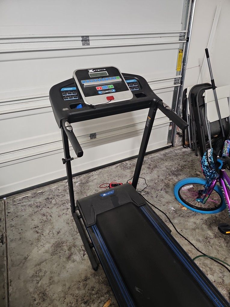 XTerra treadmill