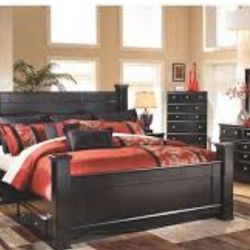 Ashley's King Shay Bedroom Set