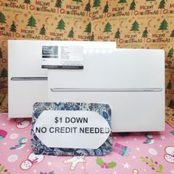 New Apple IPad 9th Gen Tablet - Pay $1 DOWN AVAILABLE - NO CREDIT NEEDED