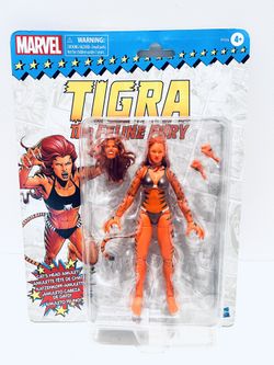 TIGRA Marvel Legends Retro Wave Card Brand New & Factory Sealed FC Exclusive