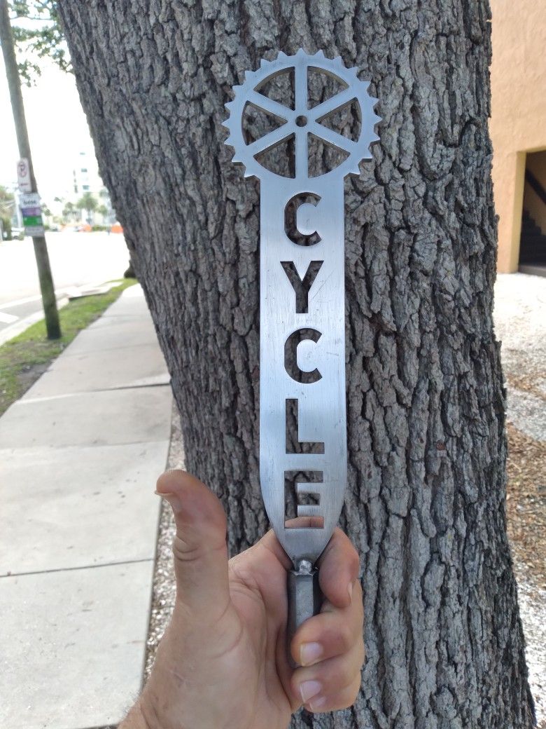 Tap Handle Cycle