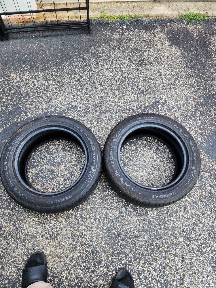 SureDrive Touring AS 205/55 R16 91V Tires