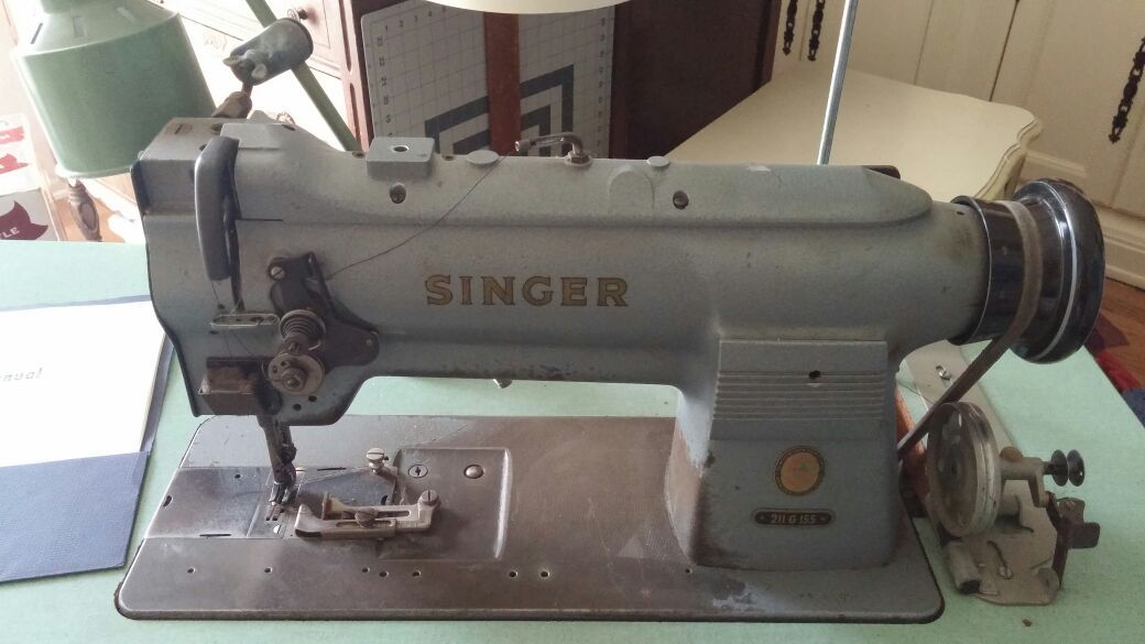 Singer 211G 155 industrial sewing machine