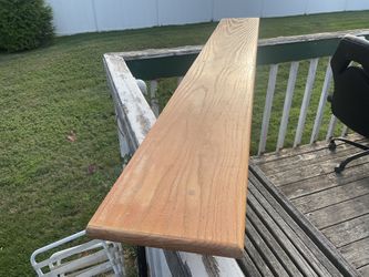 Oak Mantel