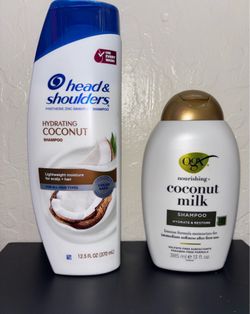 Ogx shampoo & head & shoulders