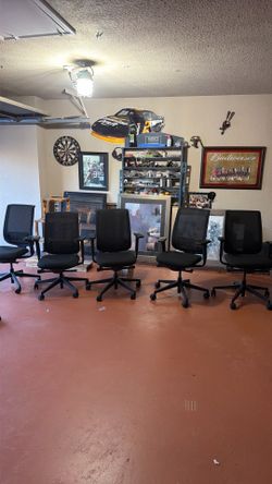 Computer chairs 35 each