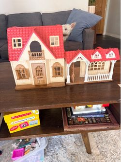 HUGE LOT of Calico Critters