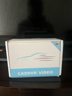 CARDVR” 1080P dash cam