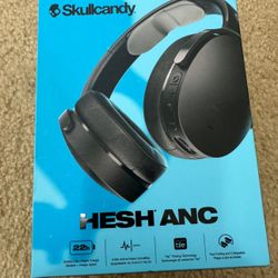 Skullcandy - Hesh ANC Over the Ear Noise Canceling Wireless Headphones 