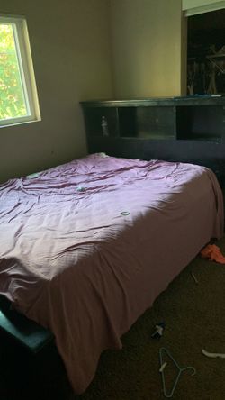 Queen bed