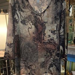 Ladies Medium Christopher & Banks Tunic