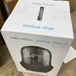 Baby Brezza Baby Bottle Sterilizer and Dryer Machine