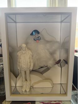 RARE Moncler Grenoble Window Display From Flagship Boutique
