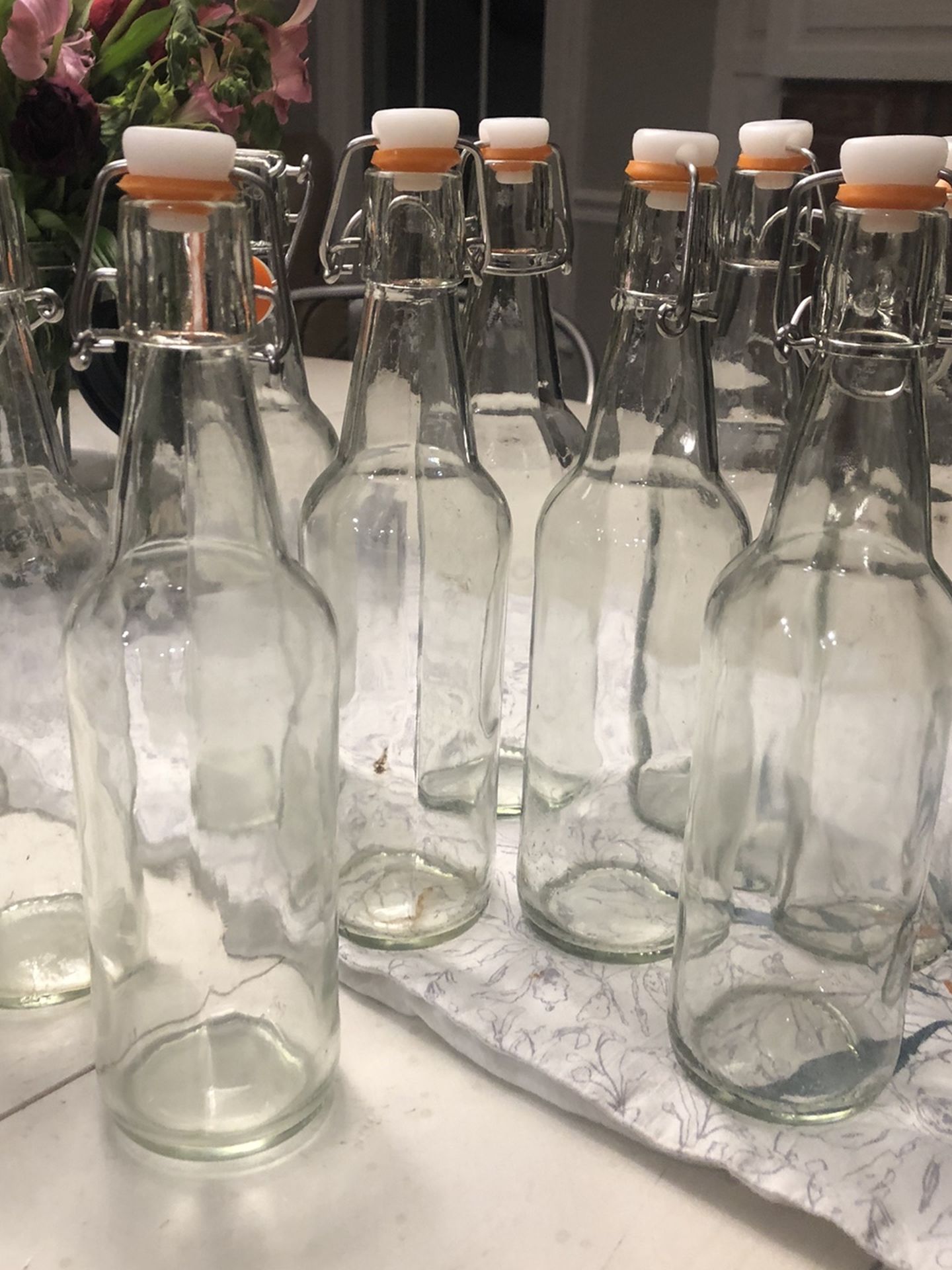 Glass Sealable Kombucha Bottles