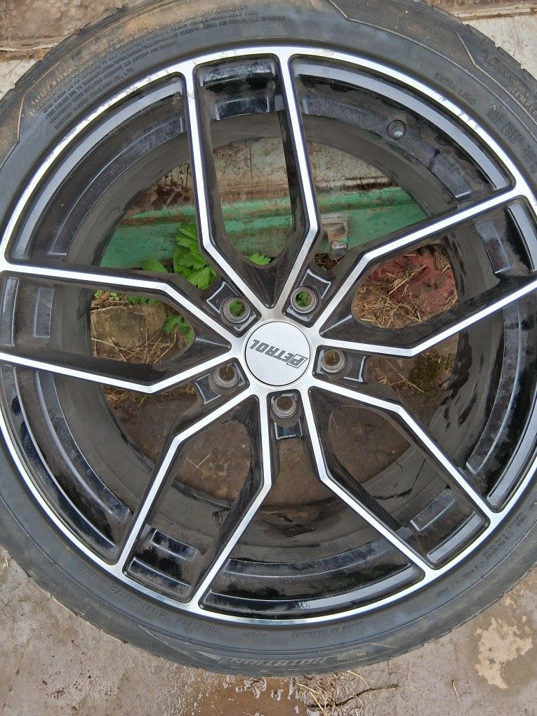 Suburu Legacy 19" Aftermarket Rims