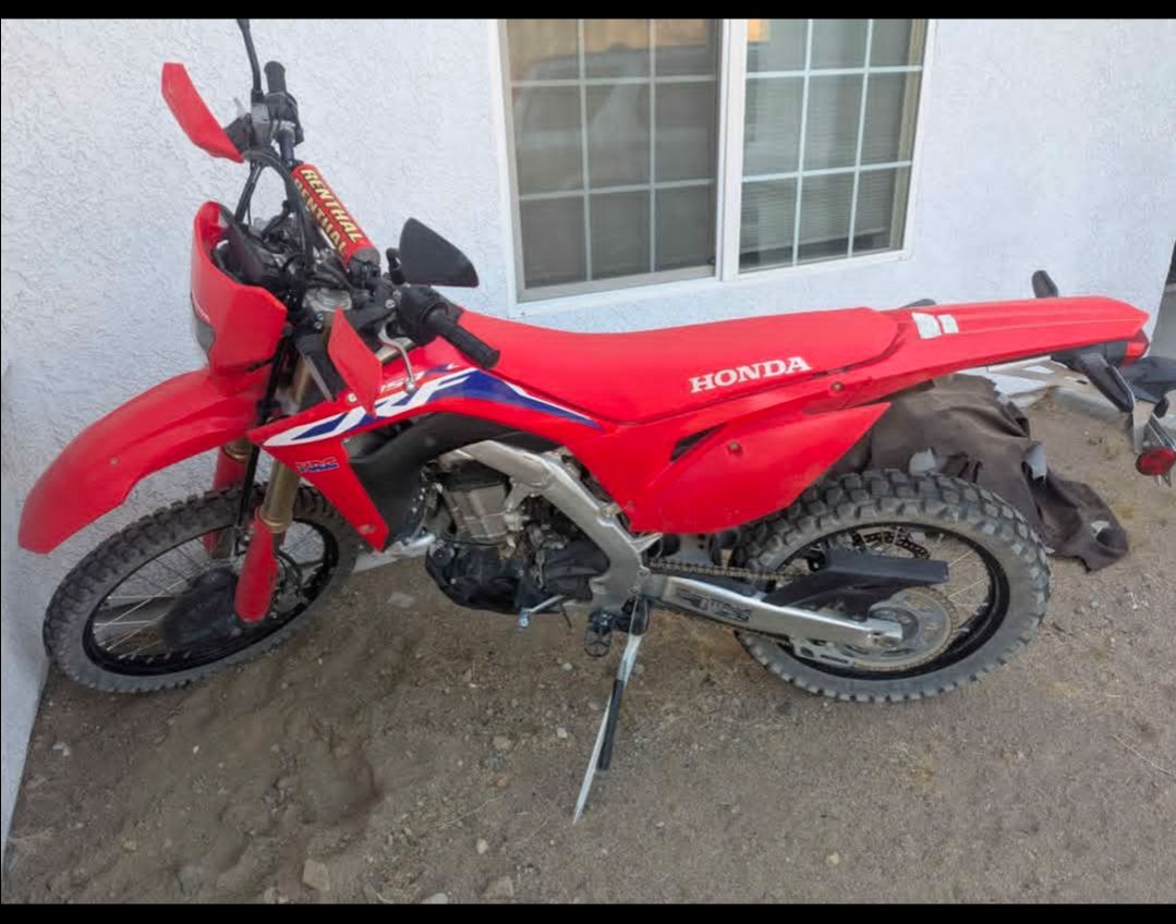 2022 Honda CRF450RL