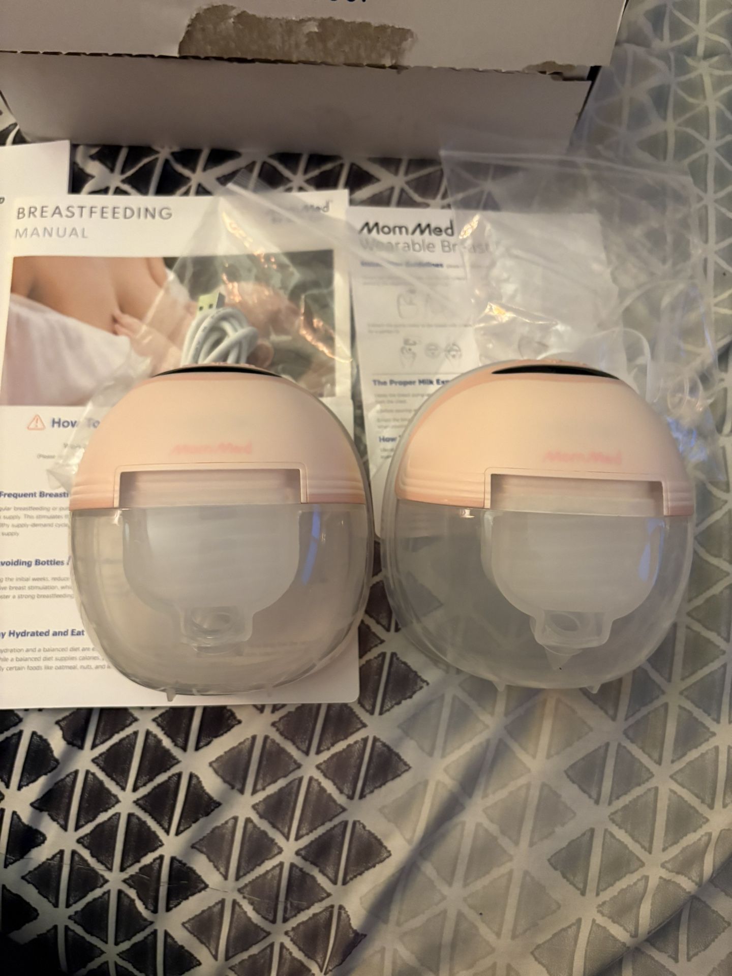 Mommed S21 Wearable Pump