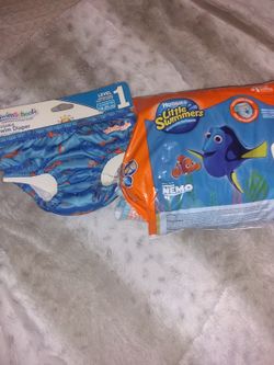 Swim Briefs and Diapers