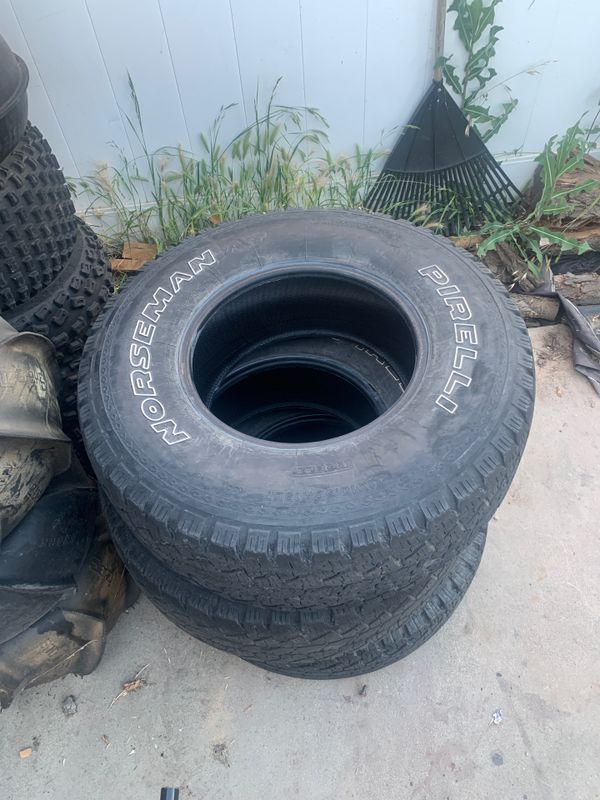 31x10 5x15 tires 3 total for sale in west covina ca offerup