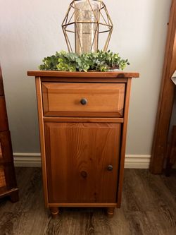 Side Table Cabinet