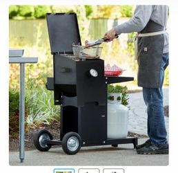 Deep fryer/out door 4 gallon