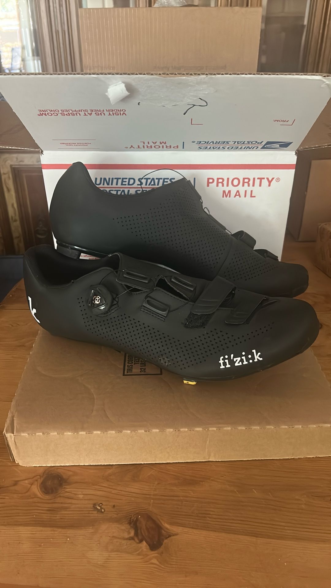 Fizik Road Cycling Shoe -  Size 47