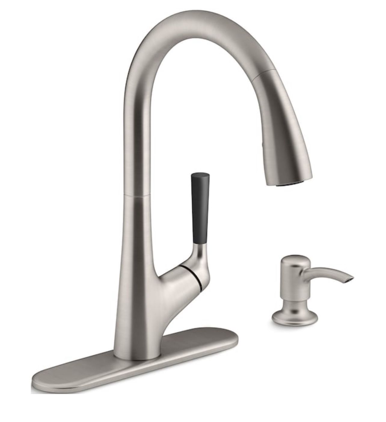 Kohler Faucet Malleco Part#1312087-sd-vs Kitchen Sink Soap Dispenser