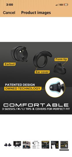 EARMOR noise Cancellation Earbuds