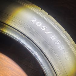 Tires 205/55/R16