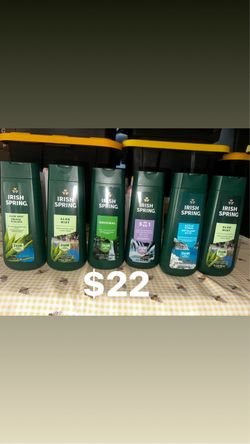 Irish Spring Body Wash 6-Pack Bundle