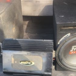 Amplifier And Speakers
