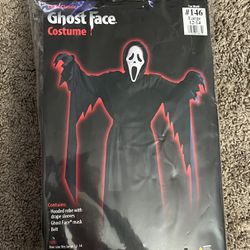 Ghost Face Costume