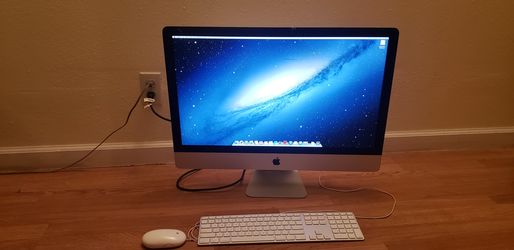 Apple iMac 27" A1419 Late 2012 Desktop MD095LL/A 2.9 GHz Core i5 8GB 1TB